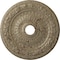 Ekena Millwork Bellona Medallion (Canopies up to 3 5/8"), 23 5/8"OD x 3 5/8"ID x 1 1/8"P, Gobi Desert Crackle CM23BEGDC - alternate 1
